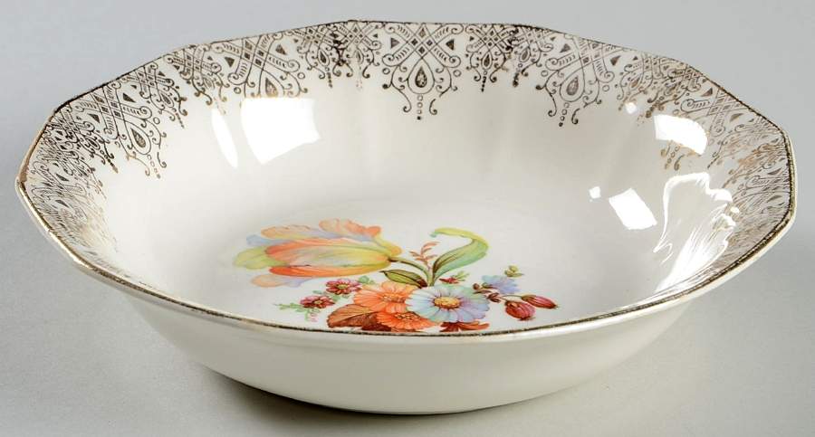 Waldorf Coupe Cereal Bowl by Royal (USA)-1