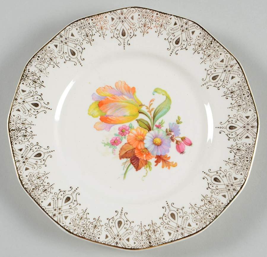 Waldorf Bread & Butter Plate by Royal (USA)-1