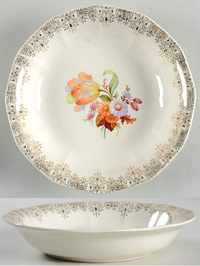 Waldorf Coupe Soup Bowl by Royal (USA)-1
