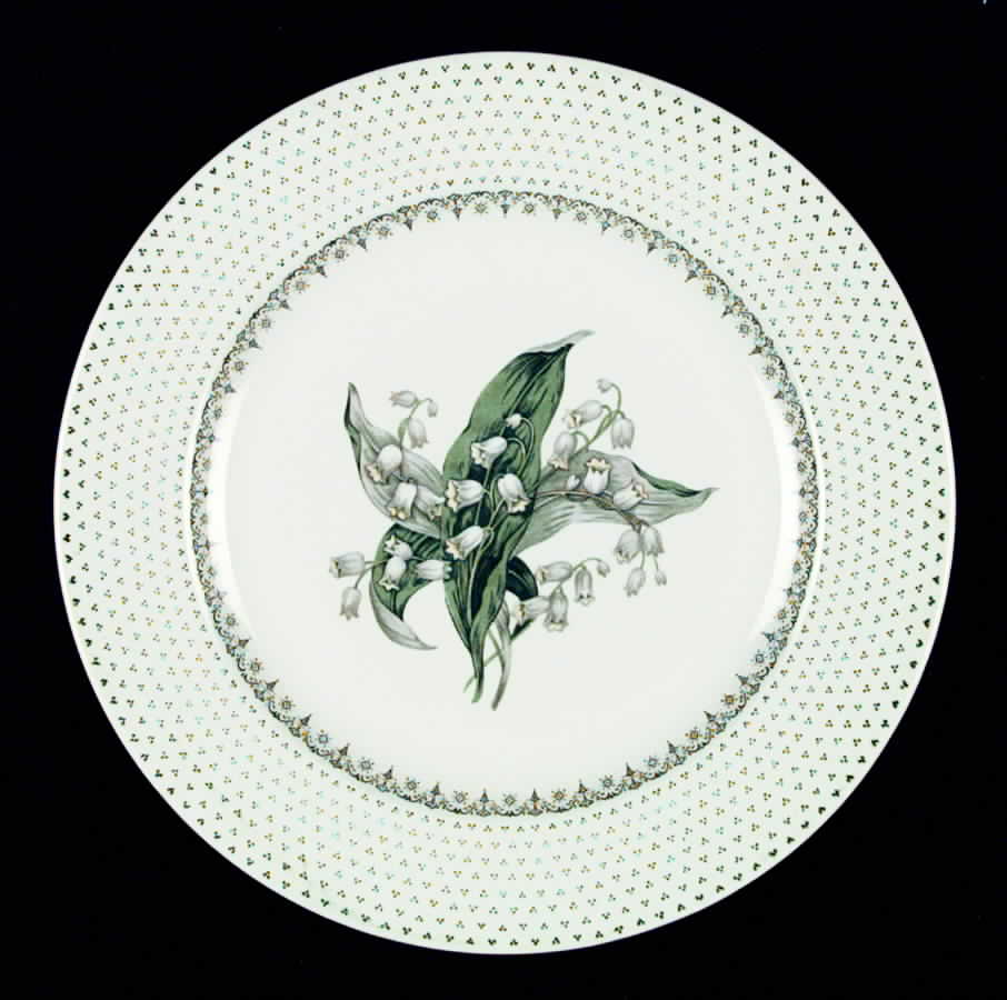 Waverly Dinner Plate by Royal (USA)-1