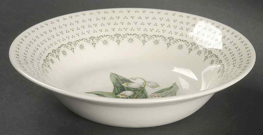 Waverly Fruit/Dessert (Sauce) Bowl by Royal (USA)-1