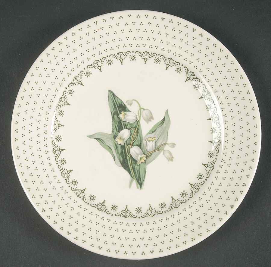 Waverly Bread & Butter Plate by Royal (USA)-1