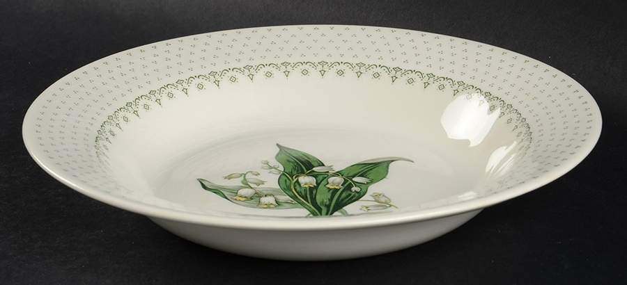 Waverly Rim Soup Bowl by Royal (USA)-1