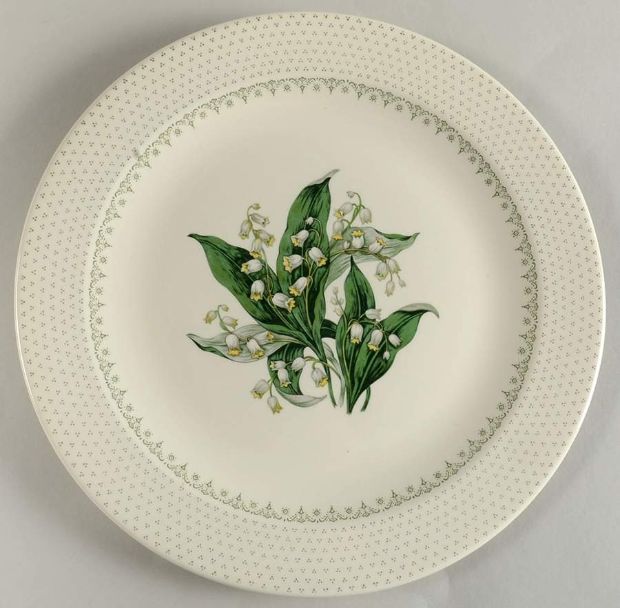 Waverly 12" Chop Plate (Round Platter) by Royal (USA)-1