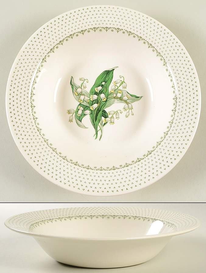 Waverly 10" Round Vegetable Bowl by Royal (USA)-1
