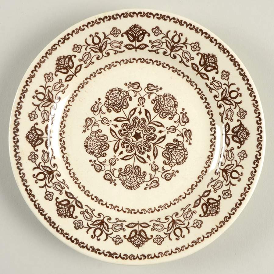 Wellesley Bread & Butter Plate by Royal (USA)-1