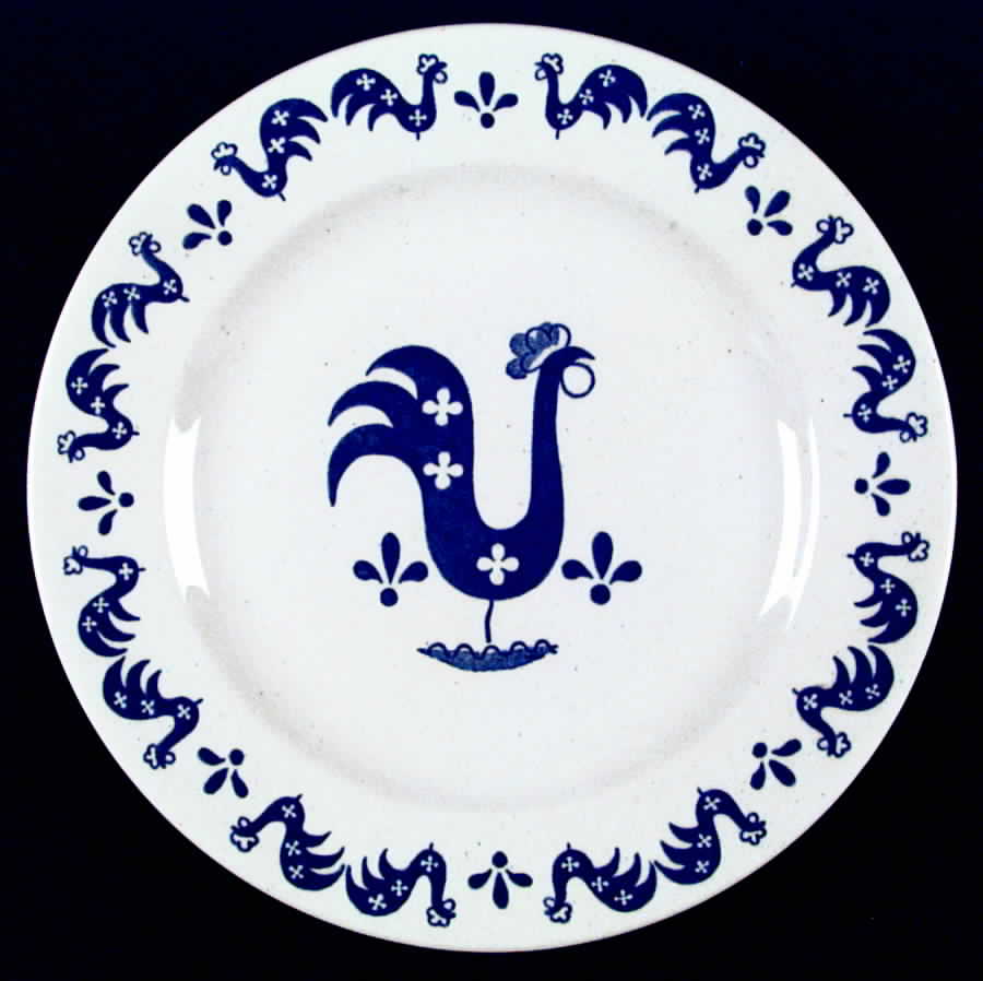 Weather Vane Dinner Plate by Royal (USA)-1
