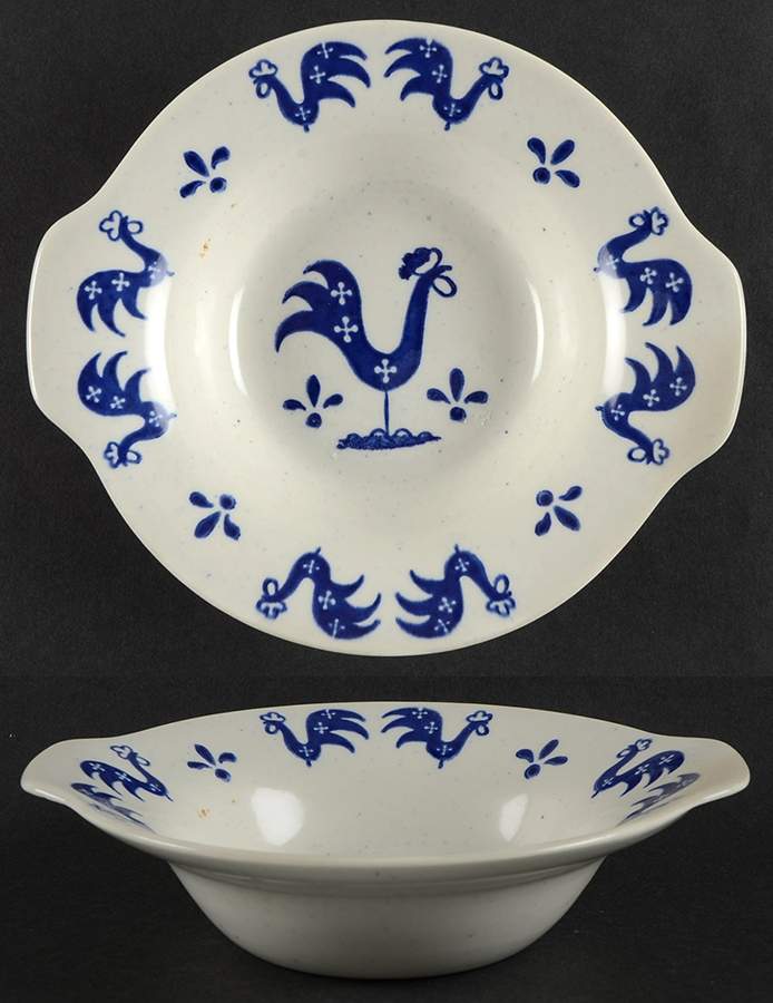 Weather Vane Lugged Cereal Bowl by Royal (USA)-1