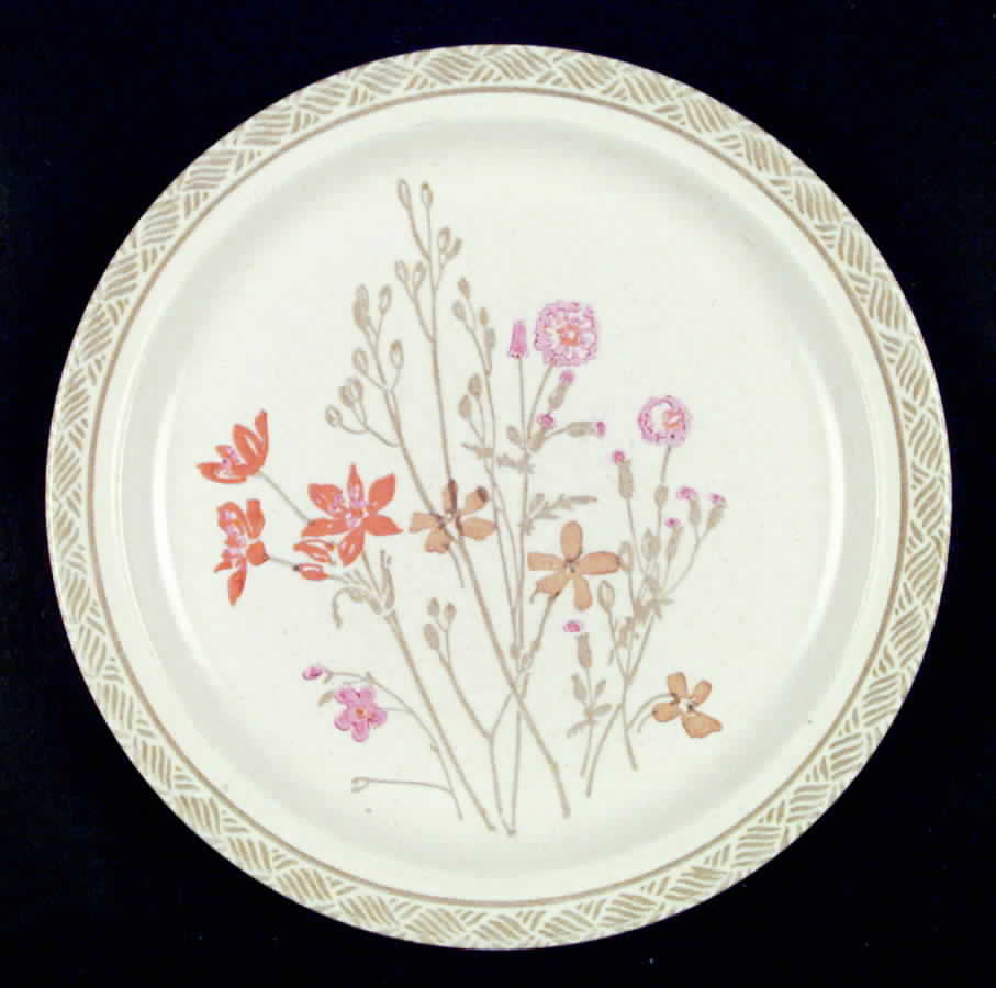 Will O' The Wisp Dinner Plate by Royal (USA)-1