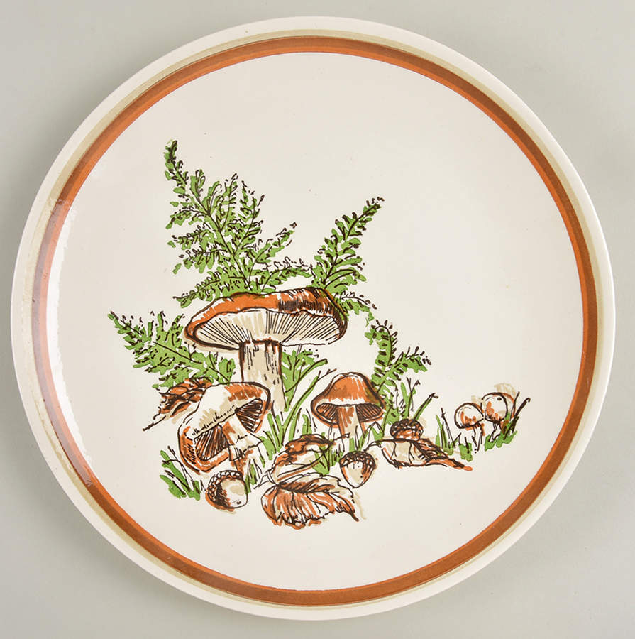 Woodland Magic 11" Chop Plate (Round Platter) by Royal (USA)-1