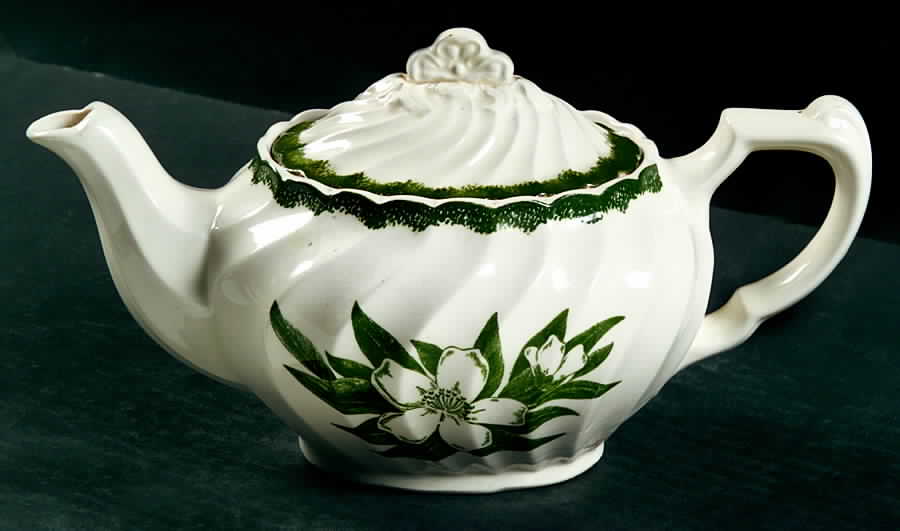 Woodbury Teapot & Lid by Royal (USA)-1