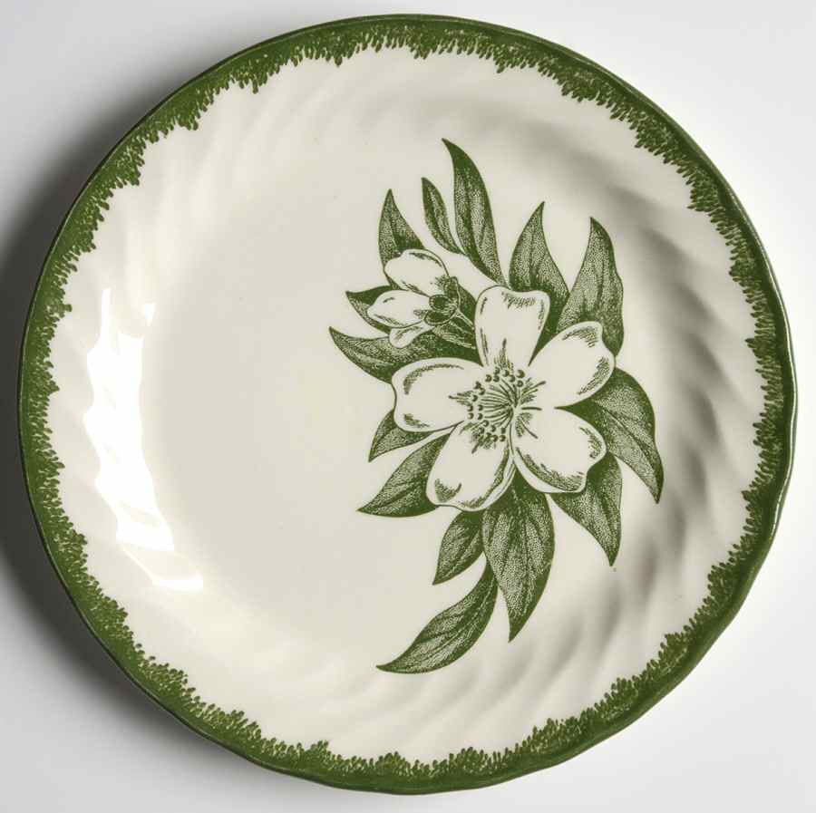 Woodbury Bread & Butter Plate by Royal (USA)-1