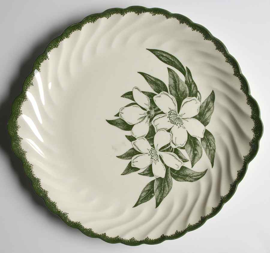 Woodbury Handled Cake Plate by Royal (USA)-1