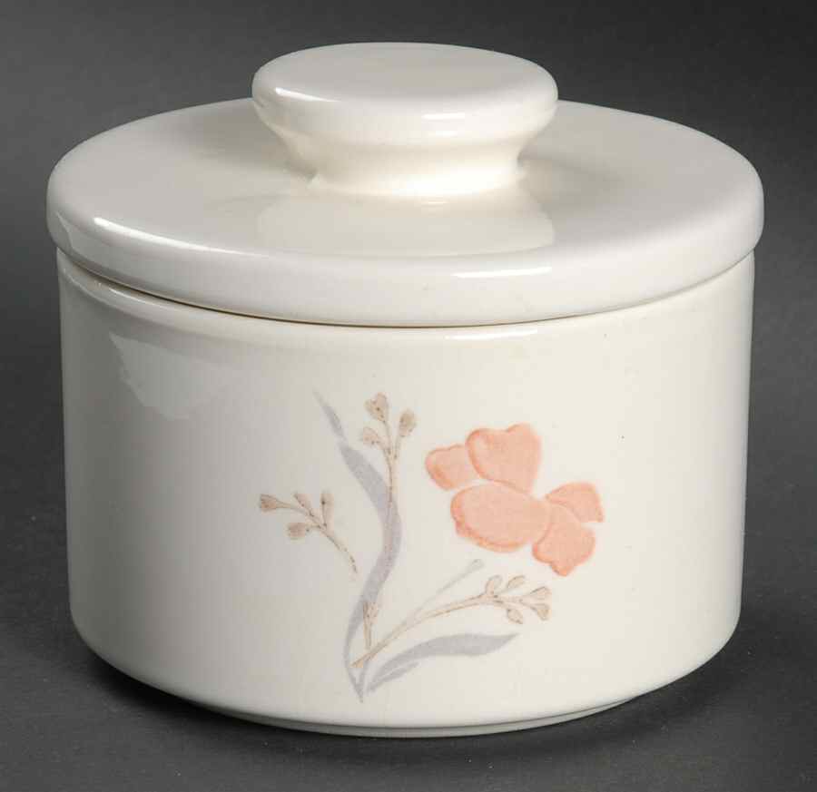 Woodbury Sugar Bowl & Lid by Royal (USA)-1