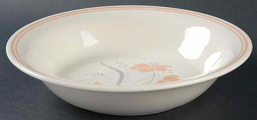 Woodbury 9" Round Vegetable Bowl by Royal (USA)-1