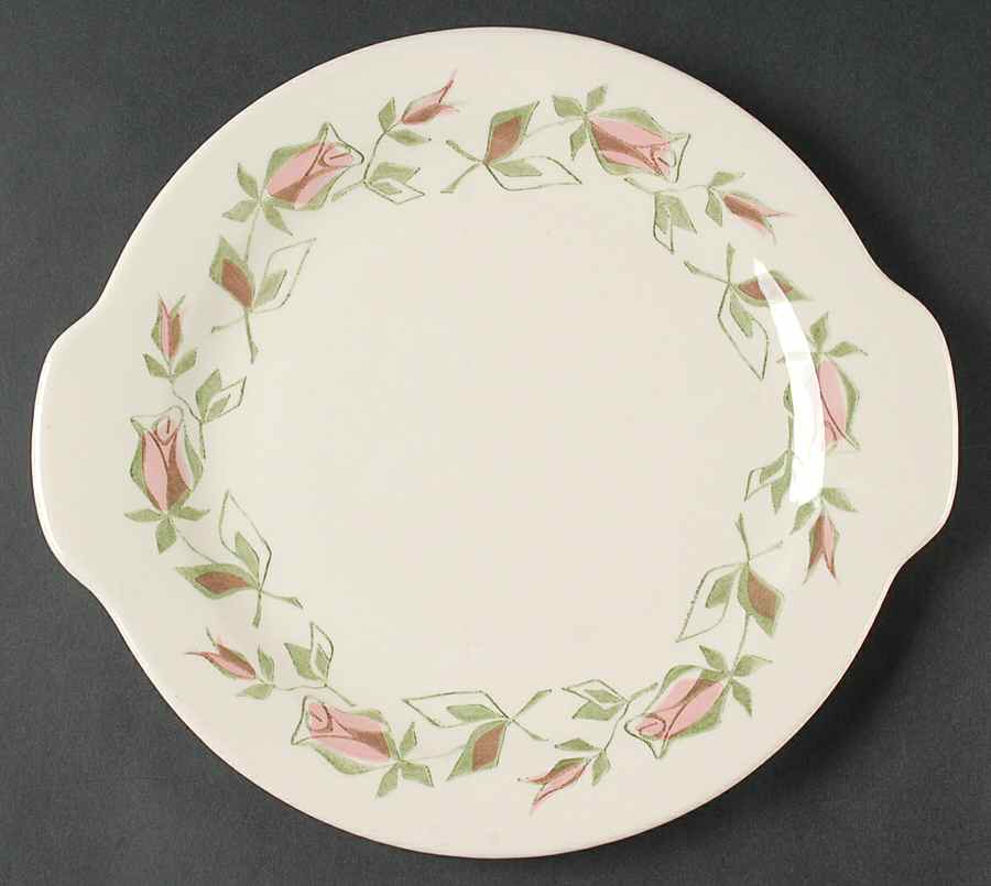 Young Love Handled Cake Plate by Royal (USA)-1
