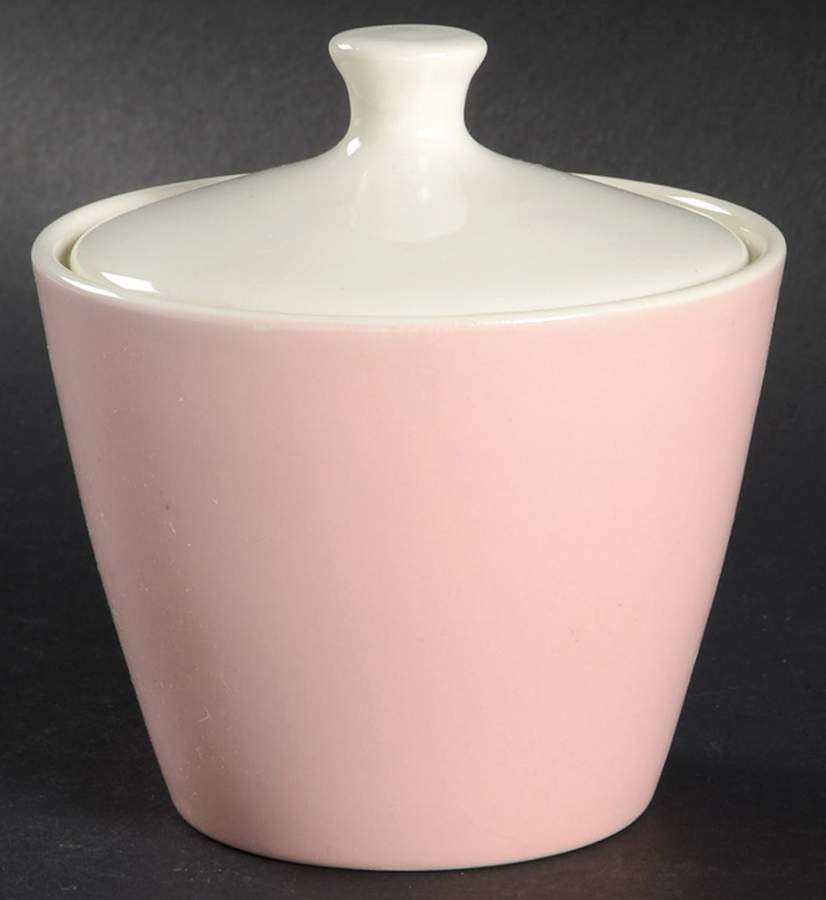 Young Love Sugar Bowl & Lid by Royal (USA)-1