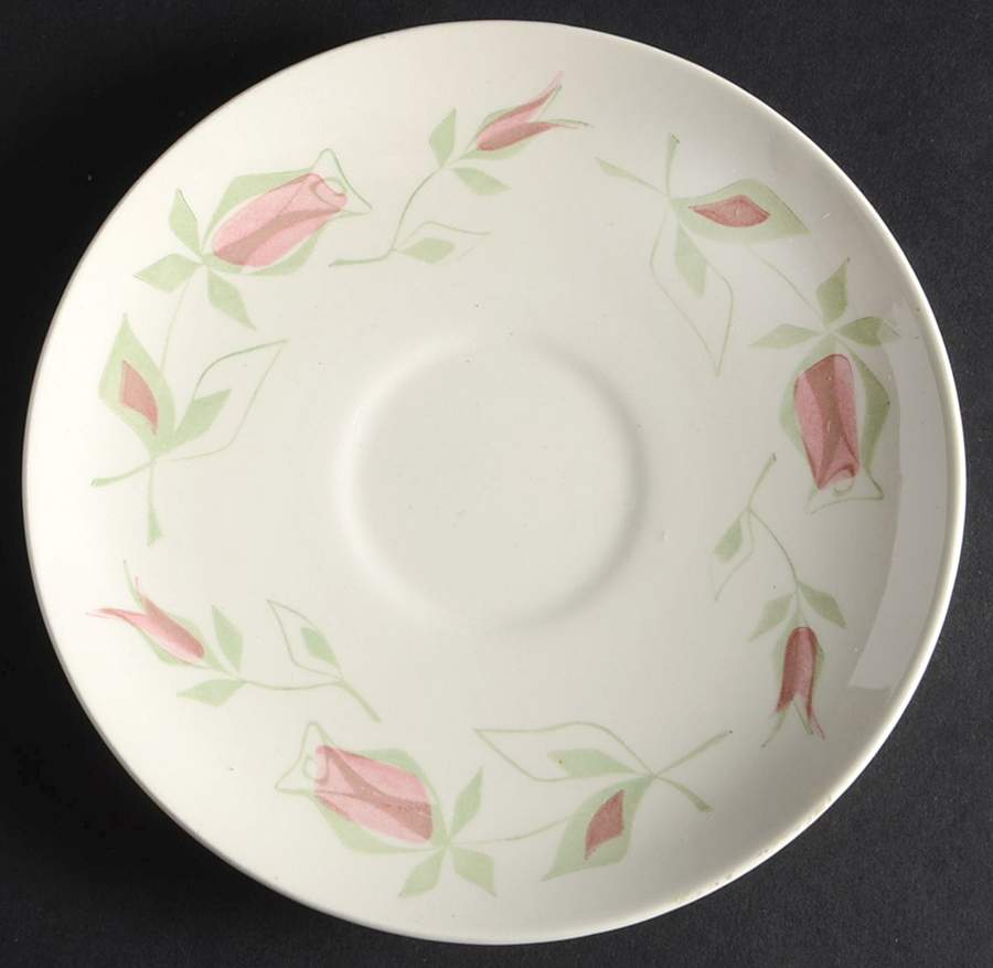 Young Love Saucer by Royal (USA)-1