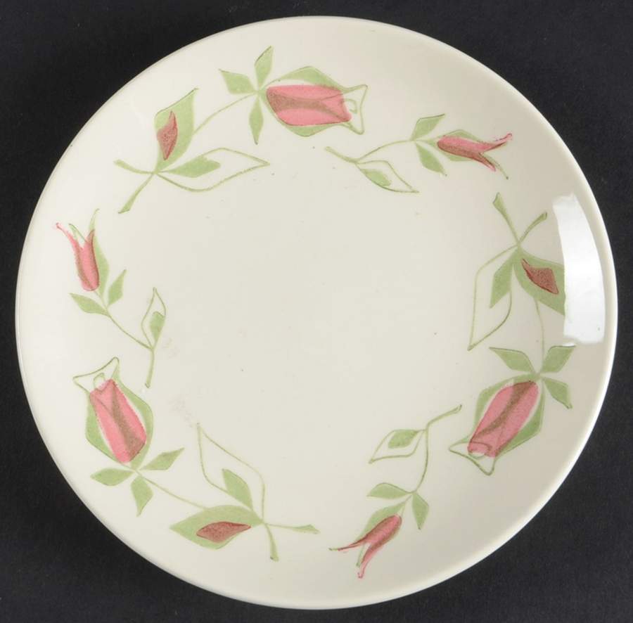 Young Love Bread & Butter Plate by Royal (USA)-1