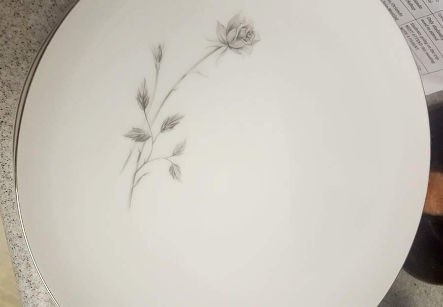 Monaco Rose Dinner Plate by Royal Monaco-1
