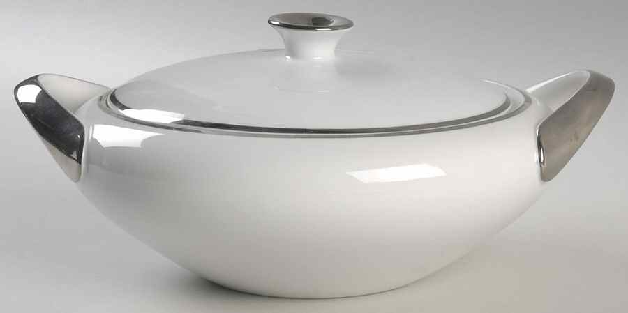 Princess Grace Round Covered Vegetable by Royal Monaco-1