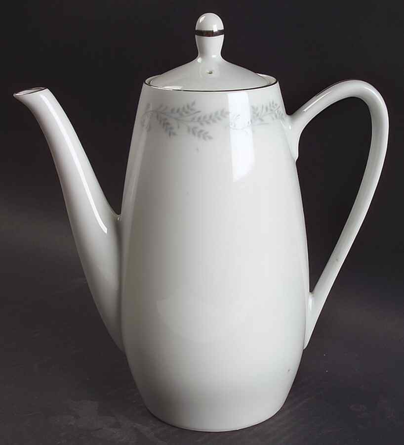 Eg3301 (White Background) Coffee Pot & Lid by Royalton-1