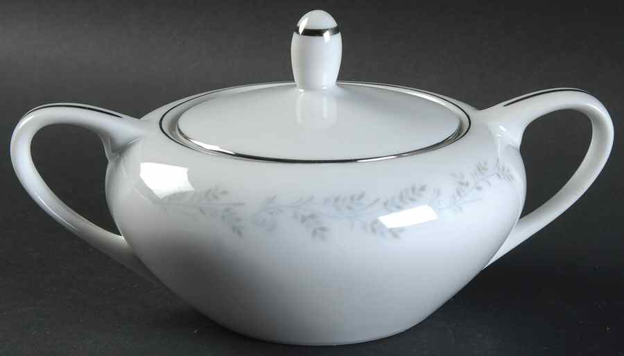 Eg3301 (White Background) Sugar Bowl & Lid by Royalton-1