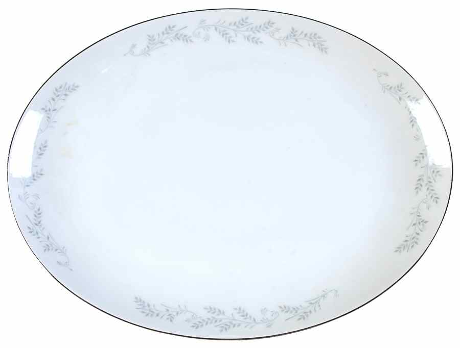Eg3301 (White Background) 12" Oval Serving Platter by Royalton-1