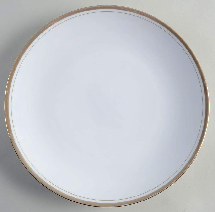 Golden Elegance 11" Chop Plate (Round Platter) by Royalton-1