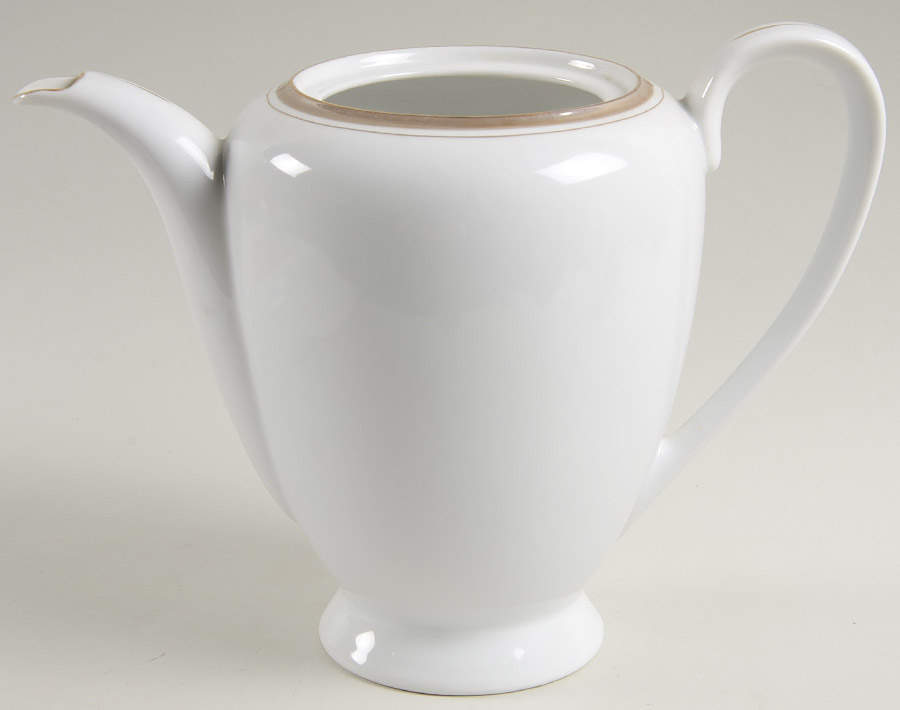 Golden Elegance Teapot No Lid by Royalton-1