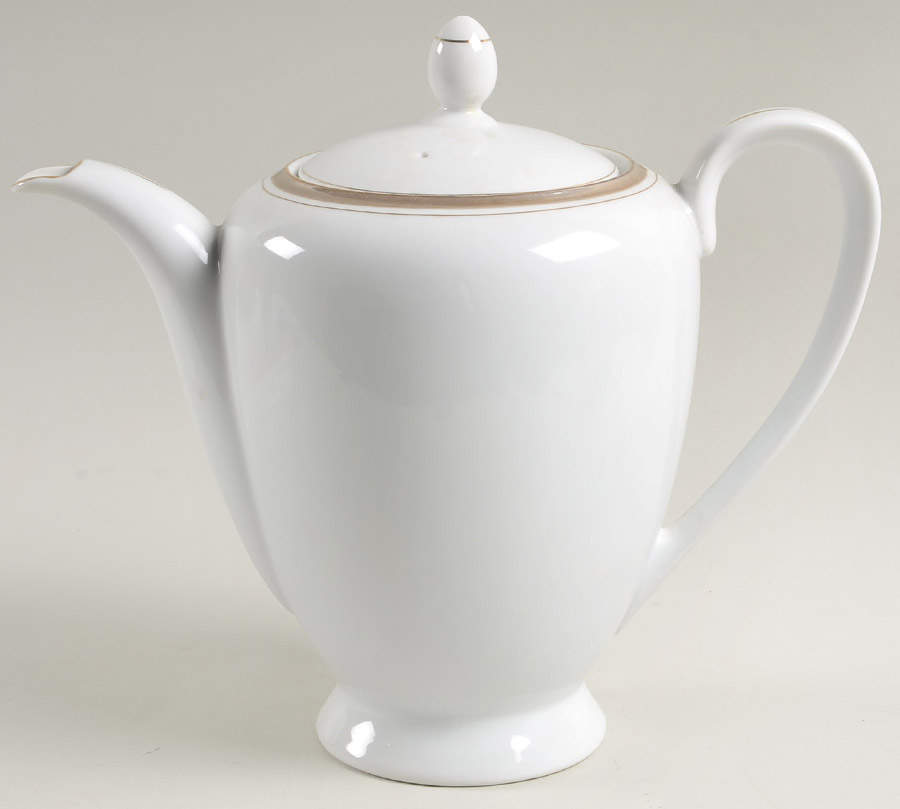 Golden Elegance Teapot & Lid by Royalton-1