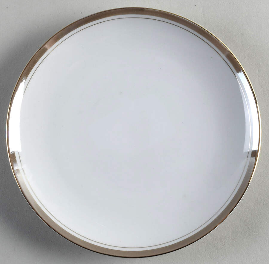 Golden Elegance Bread & Butter Plate by Royalton-1