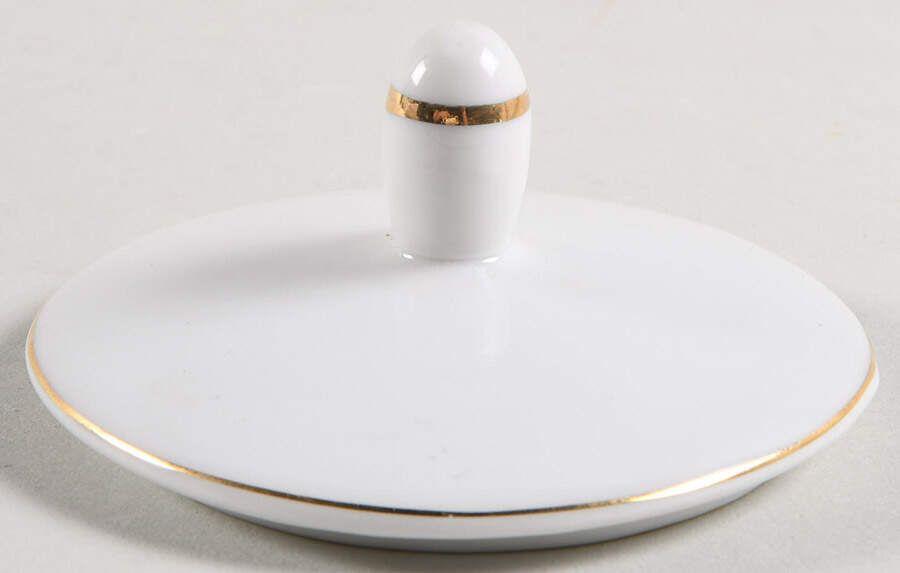 Golden Elegance Lid for Sugar Bowl by Royalton-1