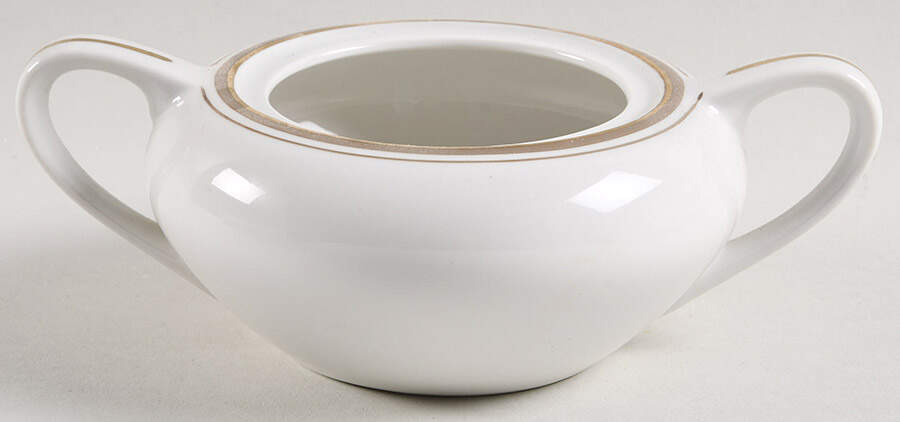 Golden Elegance Sugar Bowl No Lid by Royalton-1