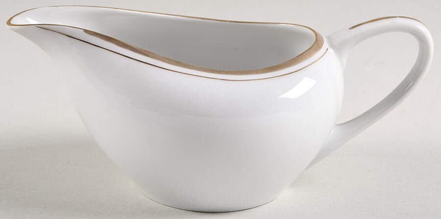 Golden Elegance Creamer by Royalton-1