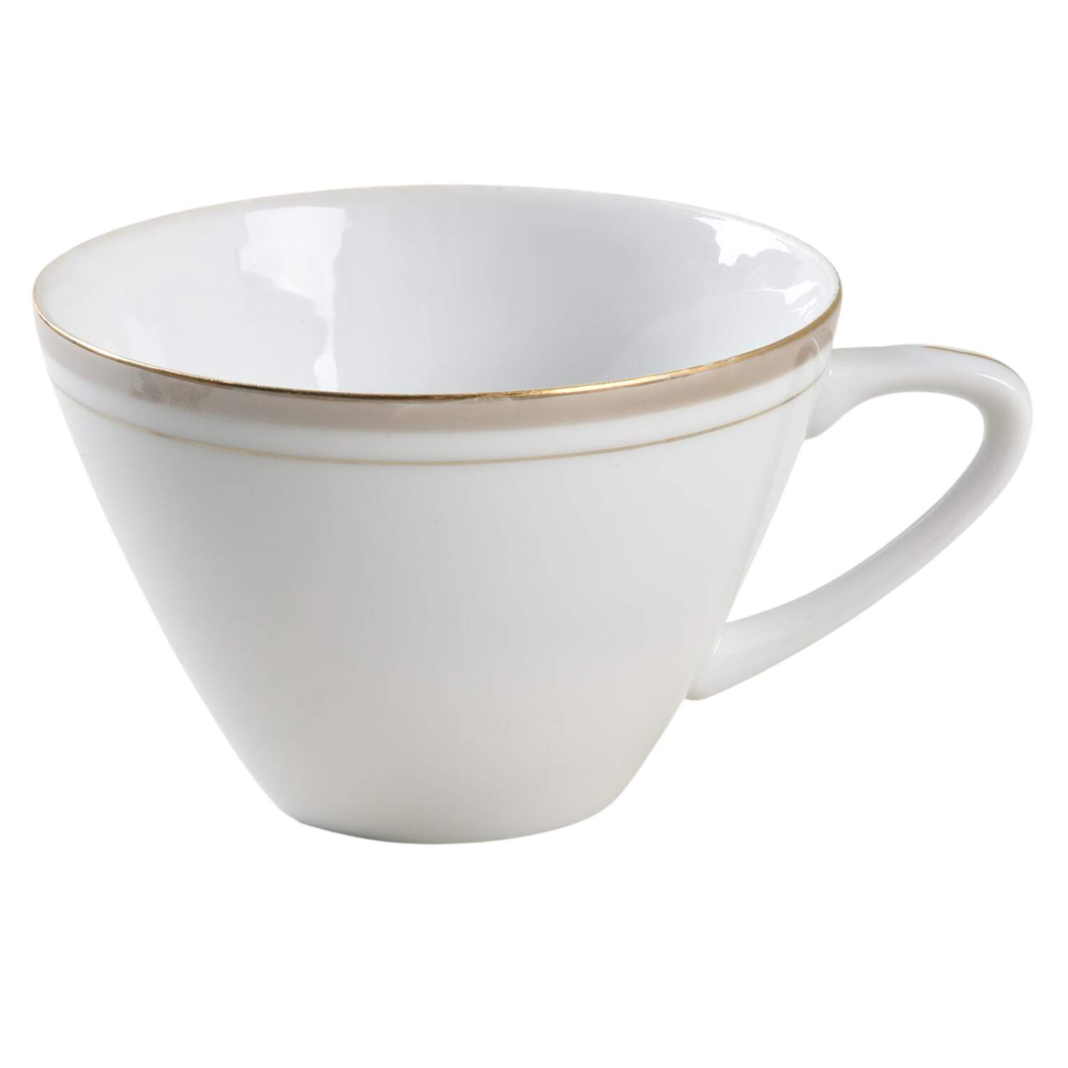 Golden Elegance Flat Cup by Royalton-1