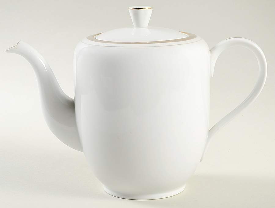 Golden Elegance Teapot & Lid by Royalton-1