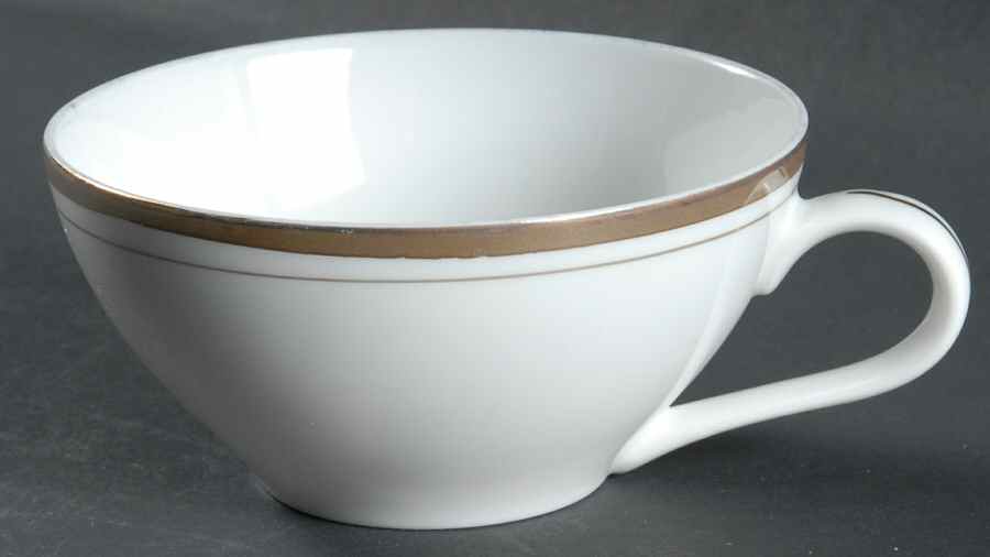 Golden Elegance Flat Cup by Royalton-1