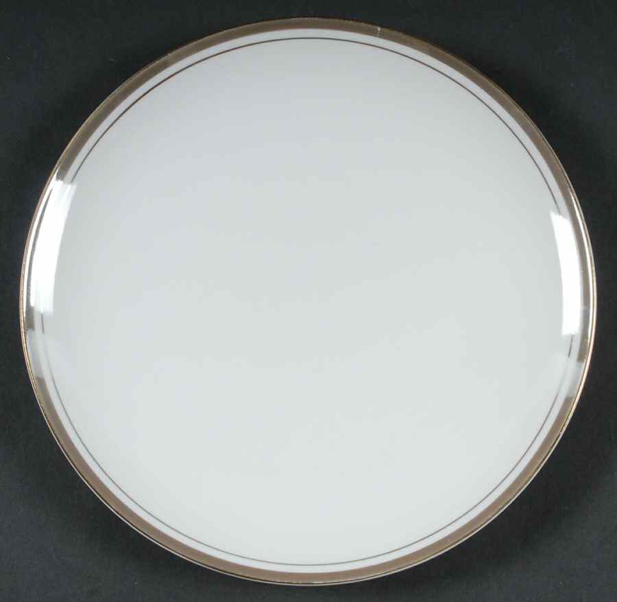Golden Elegance Salad Plate by Royalton-1