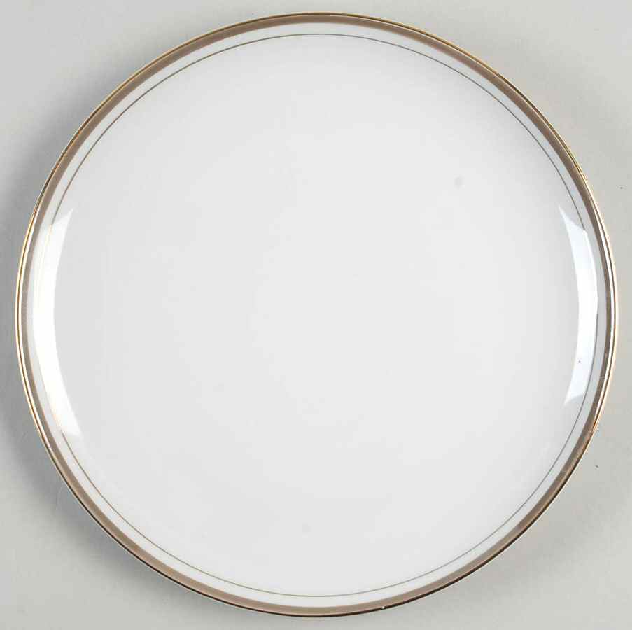 Golden Elegance Luncheon Plate by Royalton-1