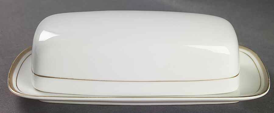 Golden Elegance 1/4 Lb Covered Butter by Royalton-1