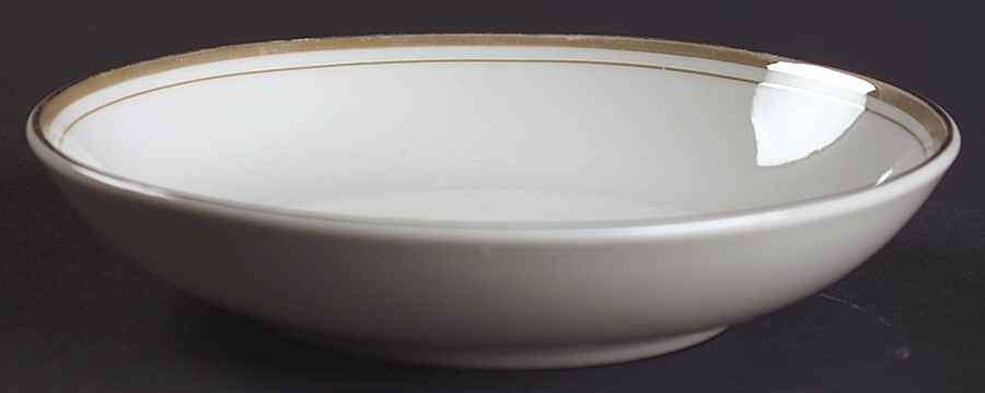 Golden Elegance Fruit/Dessert (Sauce) Bowl by Royalton-1