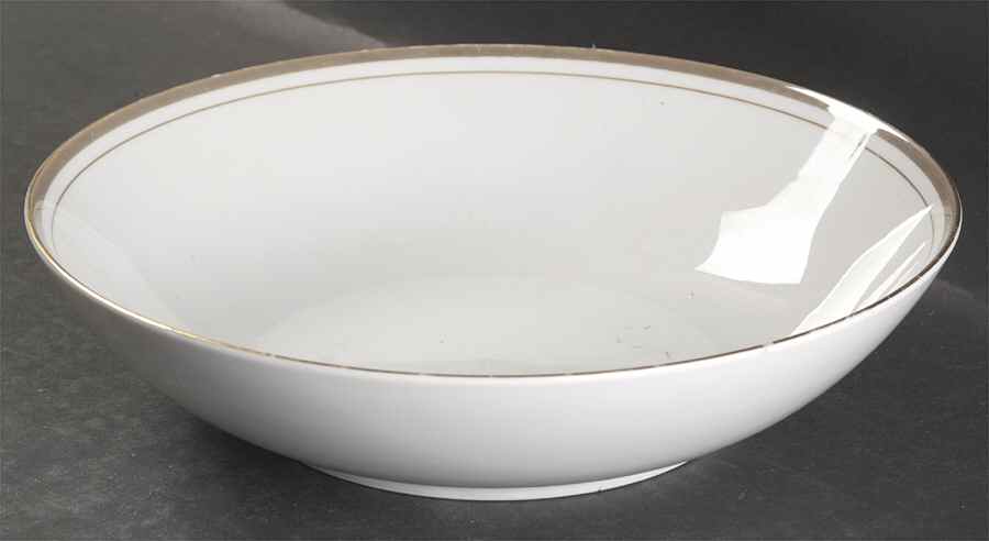 Golden Elegance 9" Round Vegetable Bowl by Royalton-1