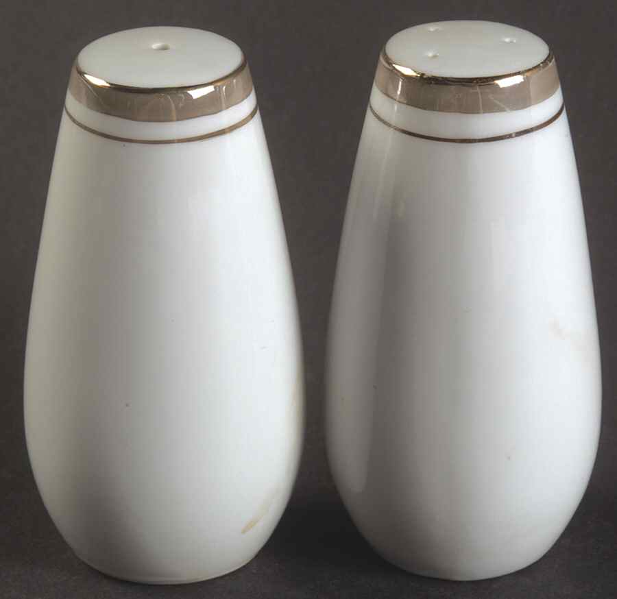 Golden Elegance Salt & Pepper Set by Royalton-1