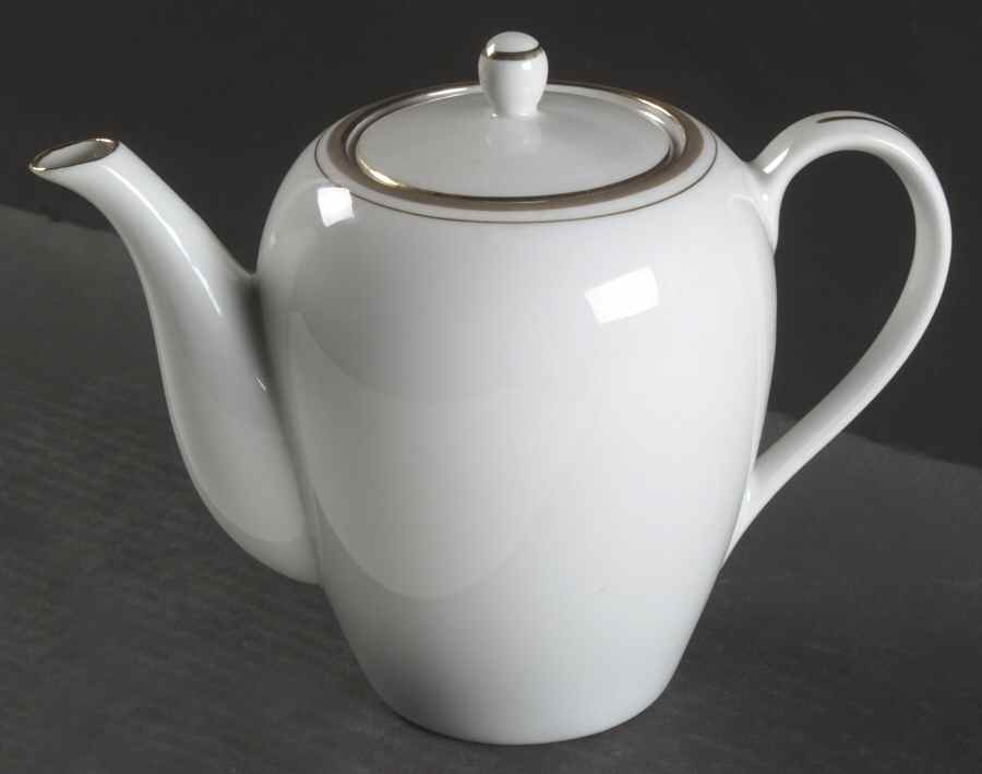 Golden Elegance Teapot & Lid by Royalton-1