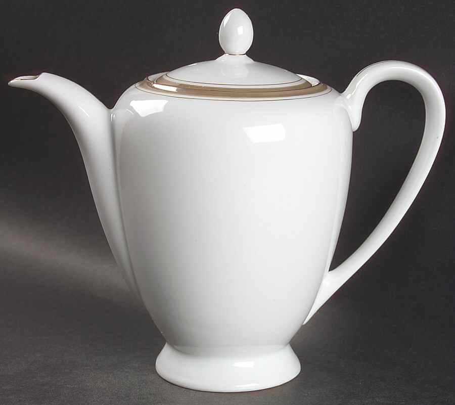 Golden Elegance Teapot & Lid by Royalton-1