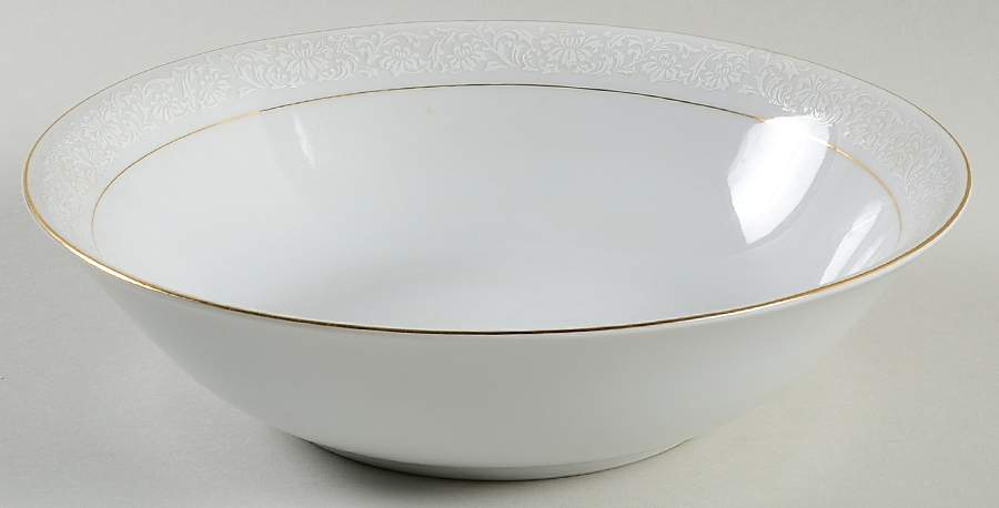 Fabulace 9" Round Vegetable Bowl by Royalton-1