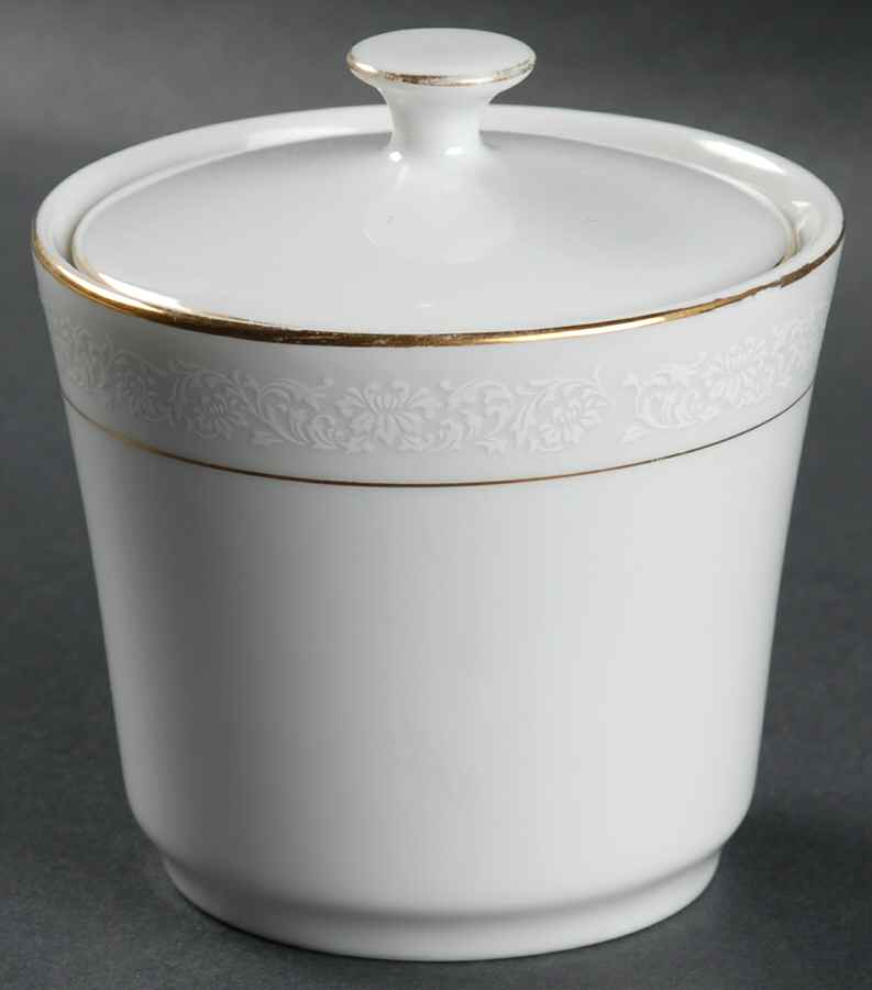 Fabulace Sugar Bowl & Lid by Royalton-1