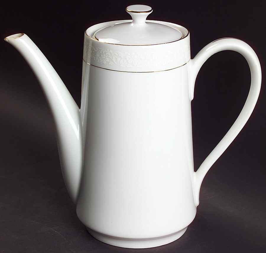 Fabulace Coffee Pot & Lid by Royalton-1