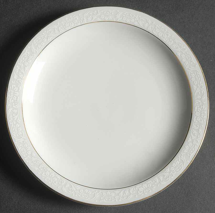 Fabulace Bread & Butter Plate by Royalton-1